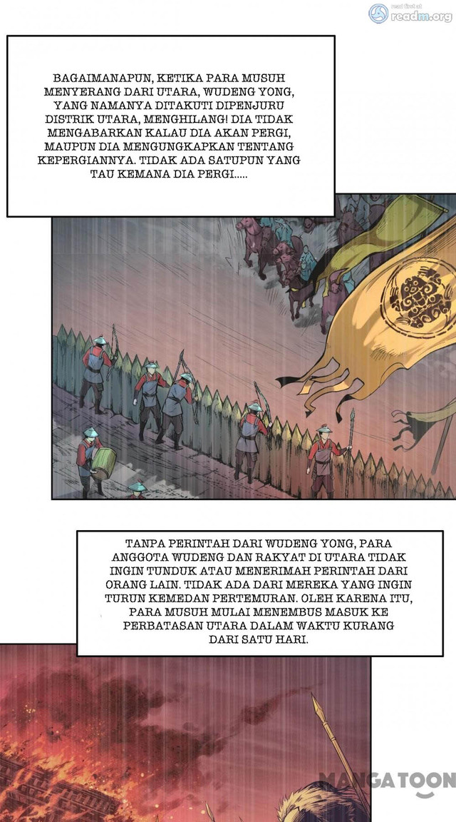 Journey of the Hidden Blade (The Demon Blades) Chapter 57 Gambar 25